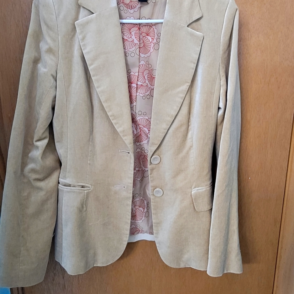 H&M Tan Blazer